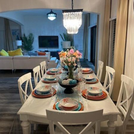 Romantic Forest View Villa W Pool Near Disney Kissimmee Bagian luar foto