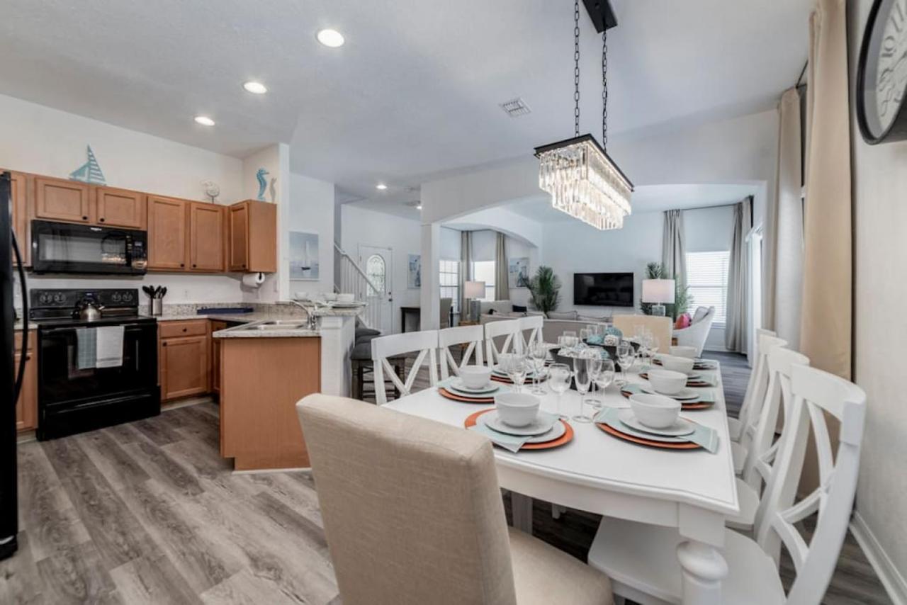 Romantic Forest View Villa W Pool Near Disney Kissimmee Bagian luar foto