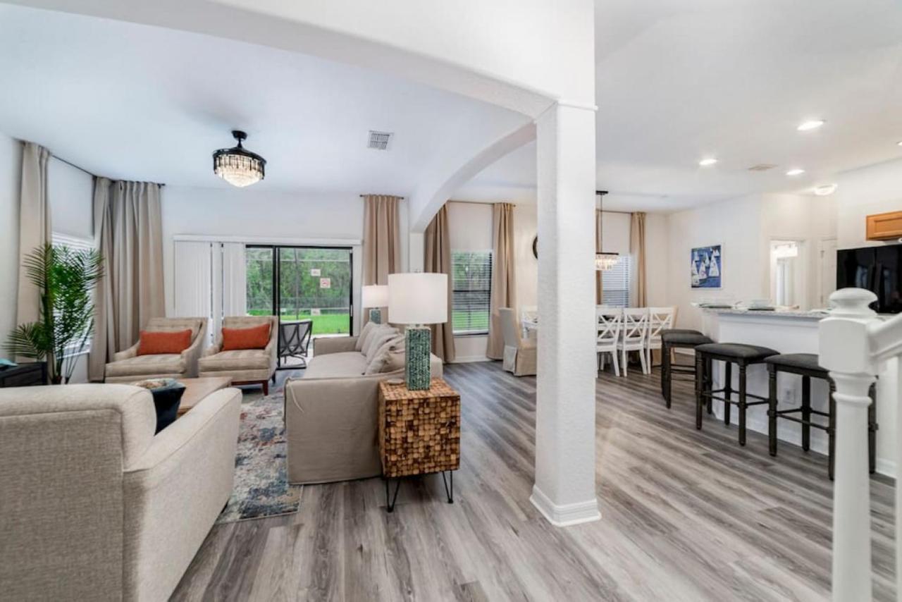 Romantic Forest View Villa W Pool Near Disney Kissimmee Bagian luar foto