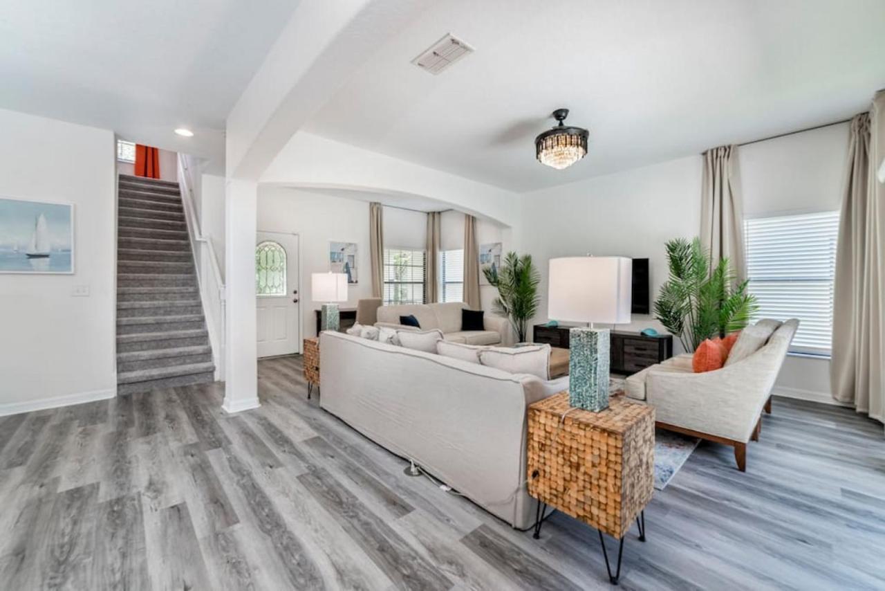 Romantic Forest View Villa W Pool Near Disney Kissimmee Bagian luar foto