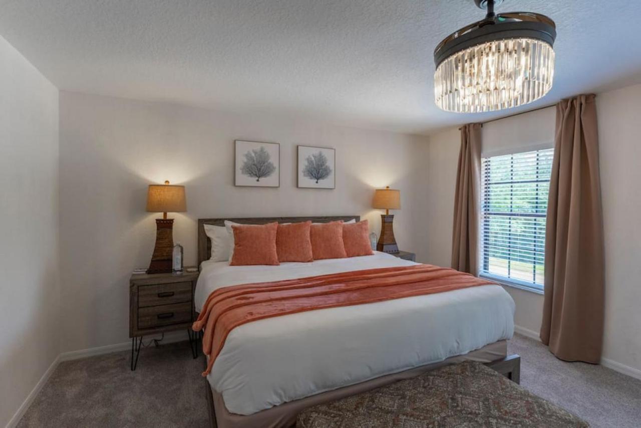 Romantic Forest View Villa W Pool Near Disney Kissimmee Bagian luar foto