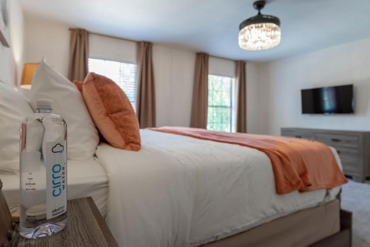 Romantic Forest View Villa W Pool Near Disney Kissimmee Bagian luar foto
