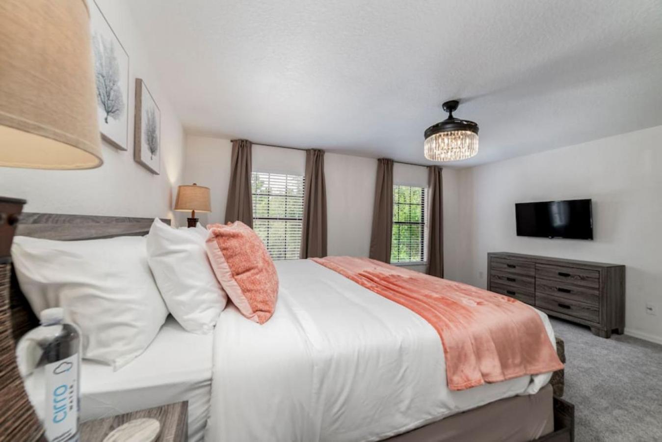 Romantic Forest View Villa W Pool Near Disney Kissimmee Bagian luar foto