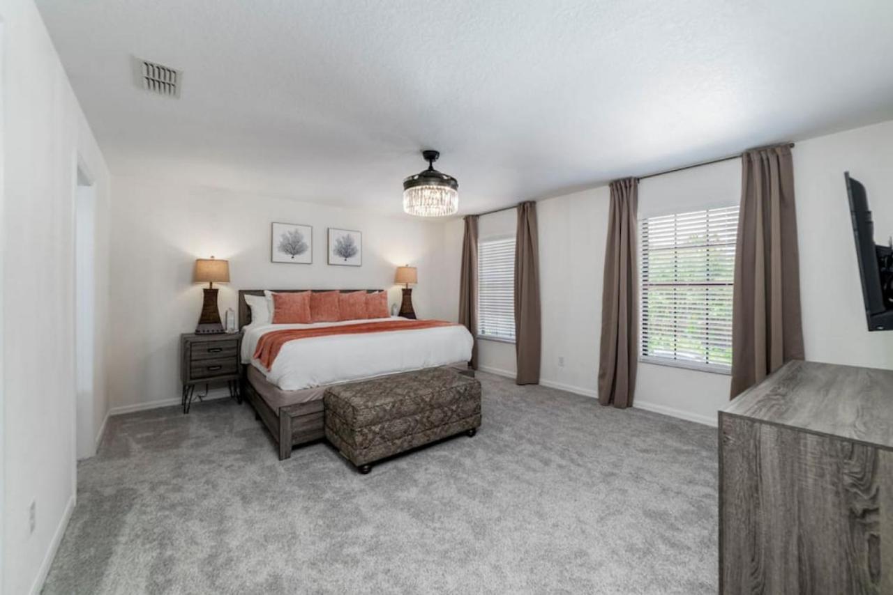 Romantic Forest View Villa W Pool Near Disney Kissimmee Bagian luar foto