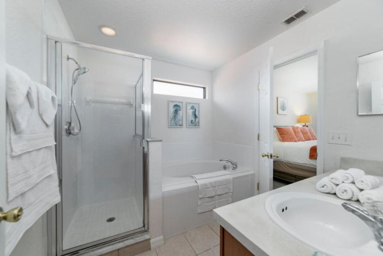 Romantic Forest View Villa W Pool Near Disney Kissimmee Bagian luar foto