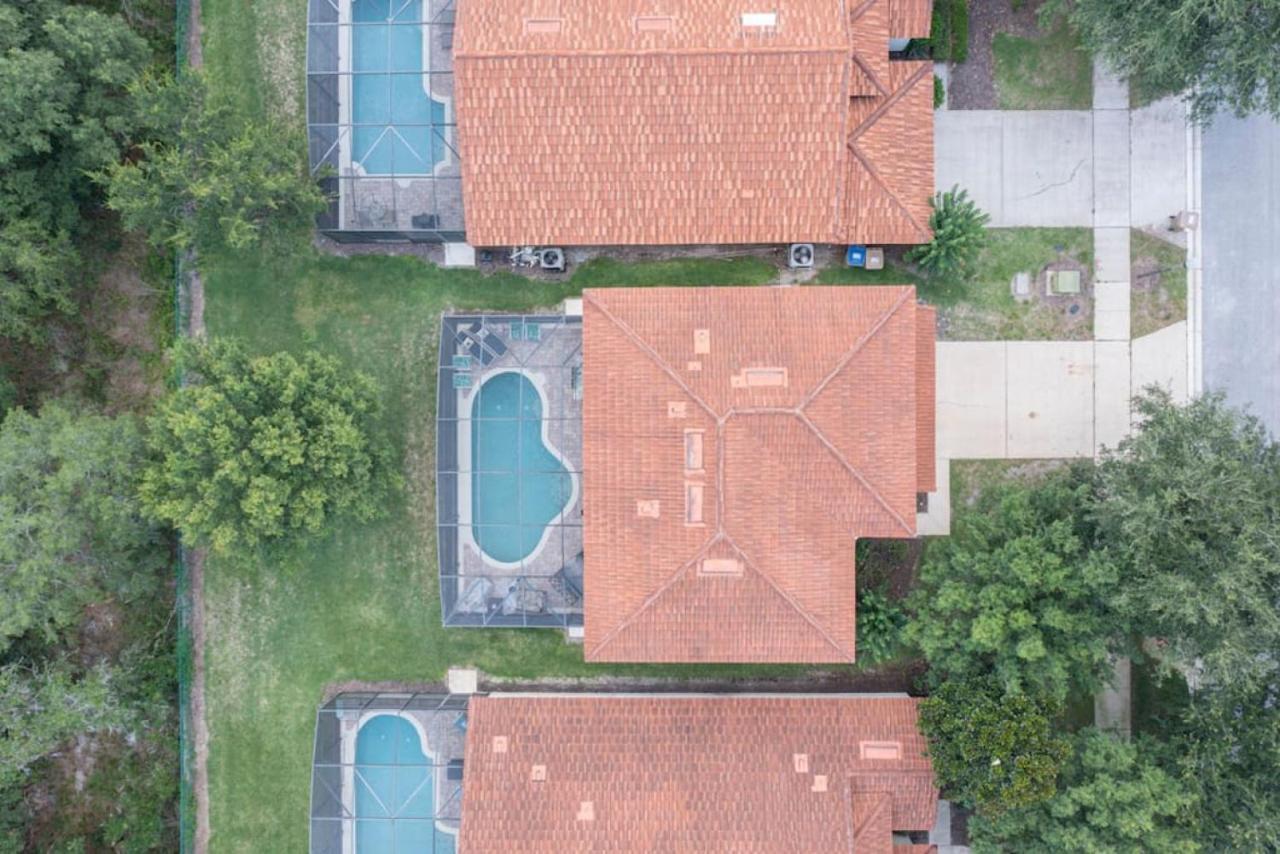 Romantic Forest View Villa W Pool Near Disney Kissimmee Bagian luar foto