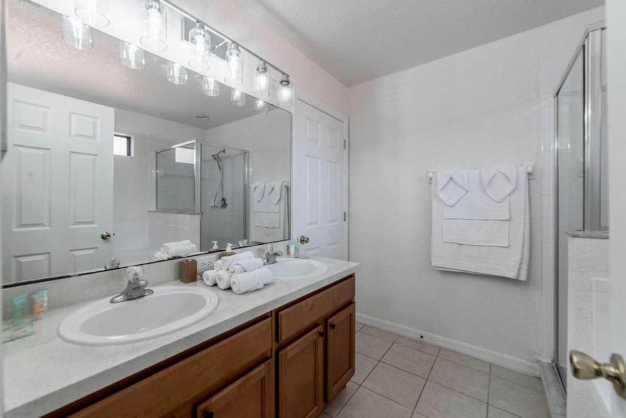 Romantic Forest View Villa W Pool Near Disney Kissimmee Bagian luar foto
