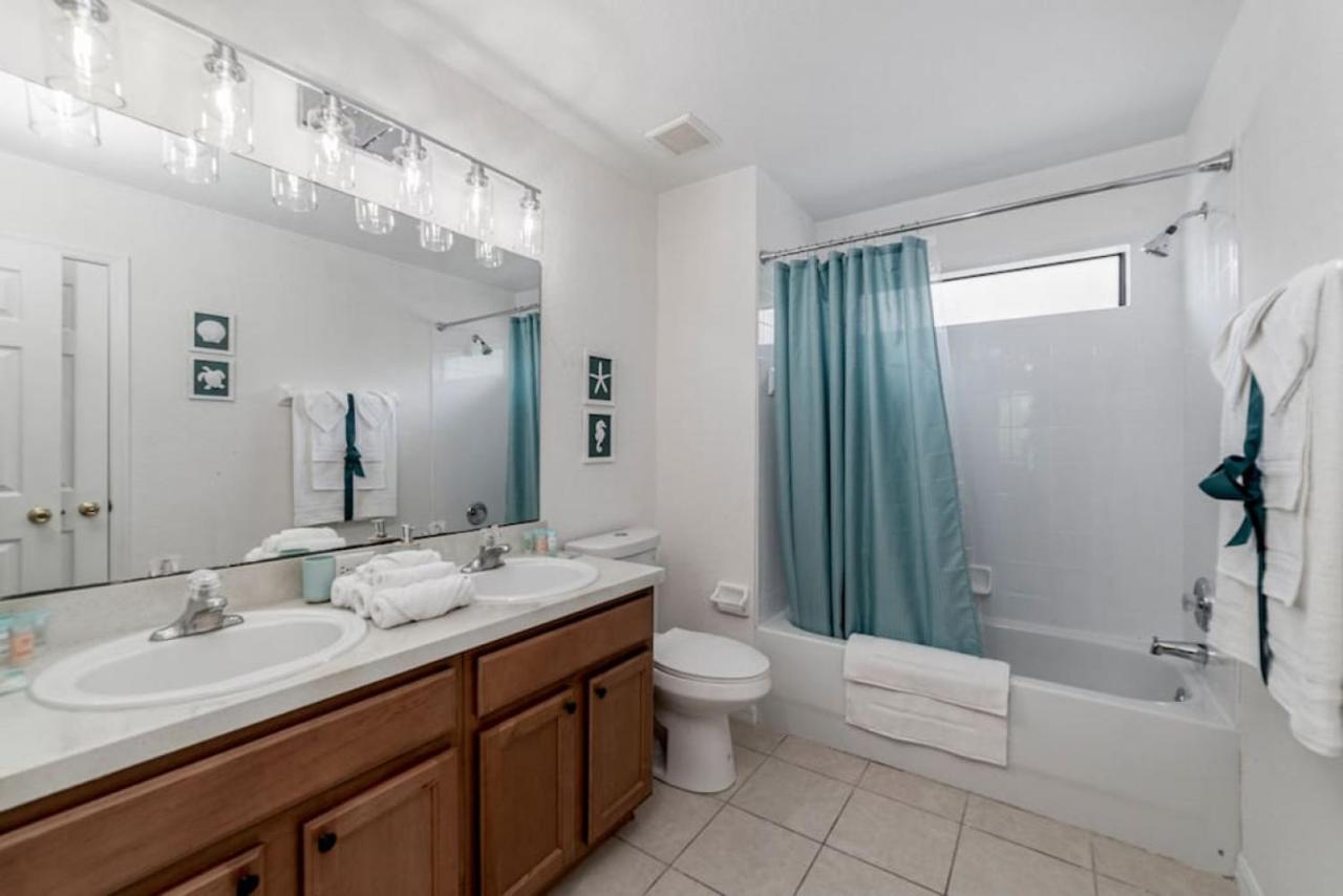 Romantic Forest View Villa W Pool Near Disney Kissimmee Bagian luar foto