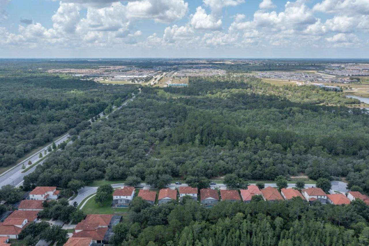 Romantic Forest View Villa W Pool Near Disney Kissimmee Bagian luar foto