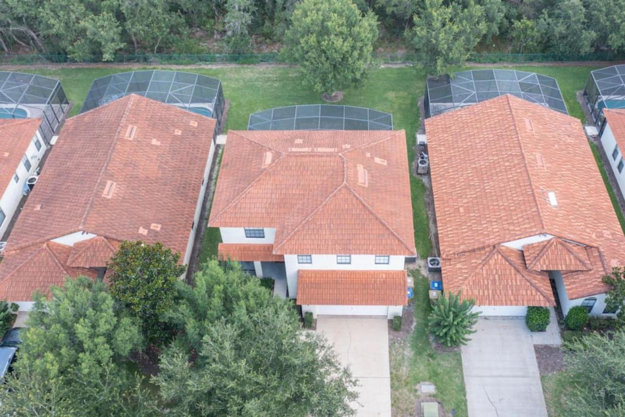Romantic Forest View Villa W Pool Near Disney Kissimmee Bagian luar foto