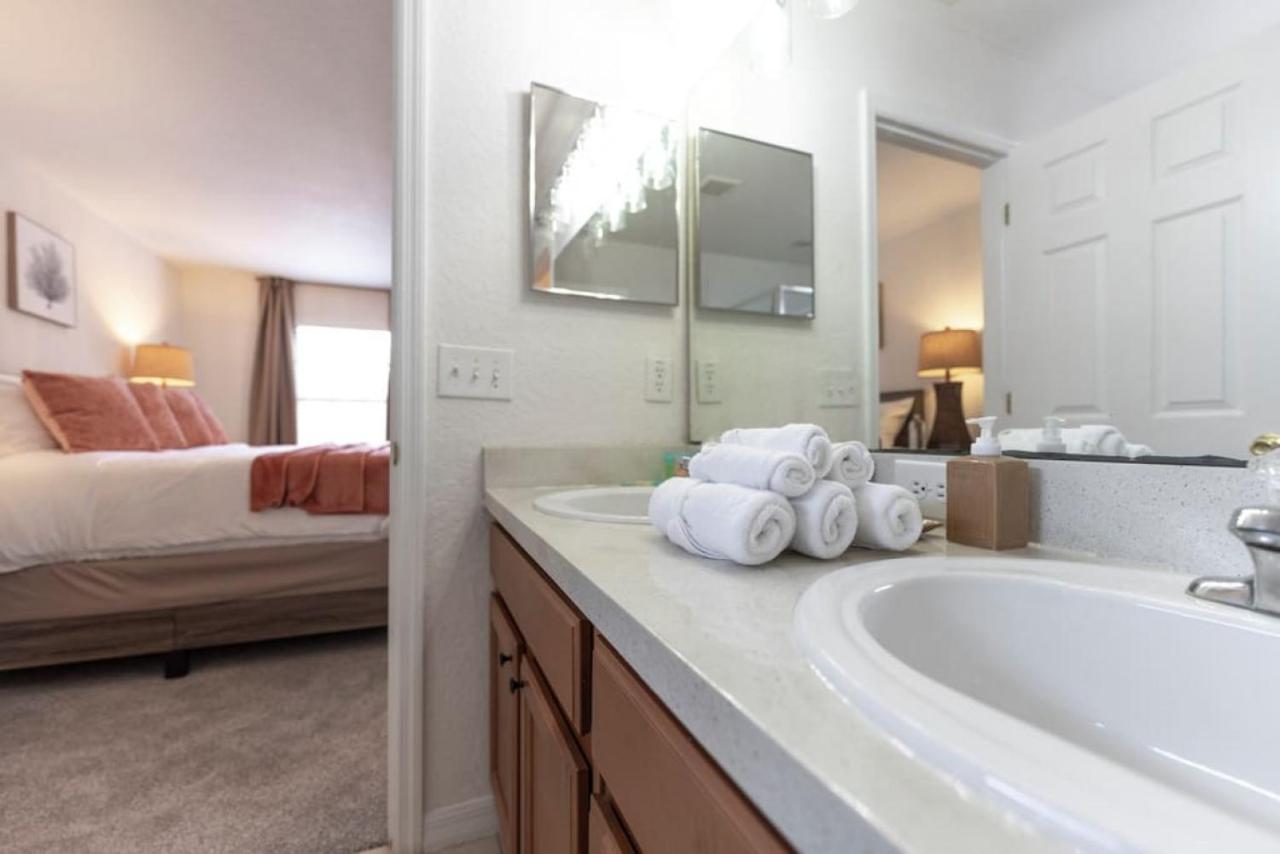 Romantic Forest View Villa W Pool Near Disney Kissimmee Bagian luar foto
