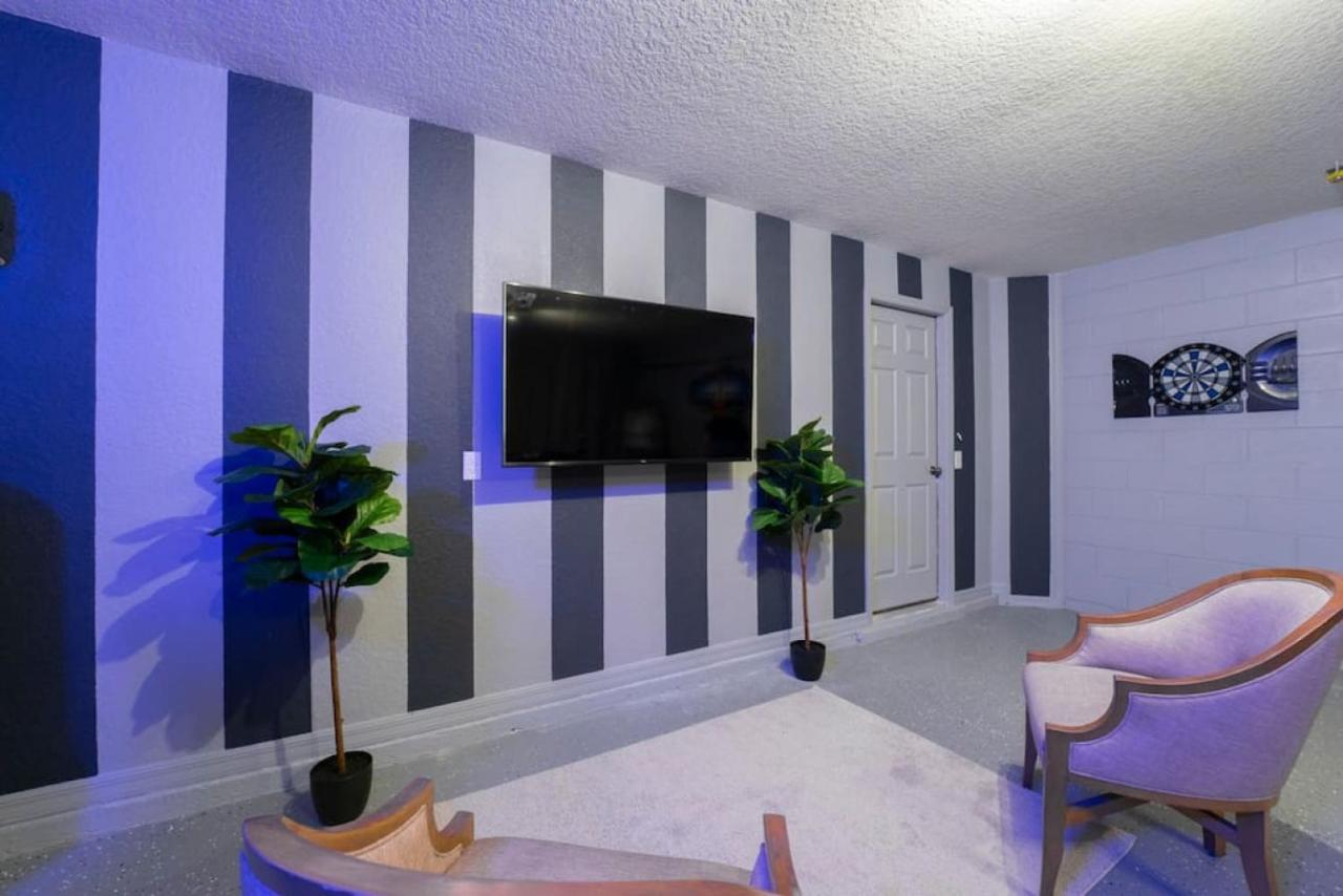 Romantic Forest View Villa W Pool Near Disney Kissimmee Bagian luar foto