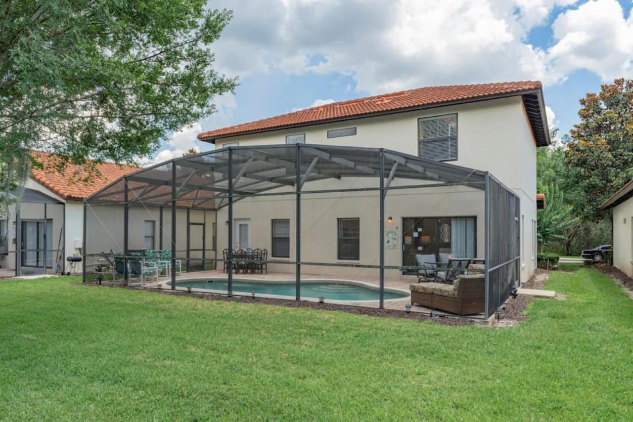 Romantic Forest View Villa W Pool Near Disney Kissimmee Bagian luar foto