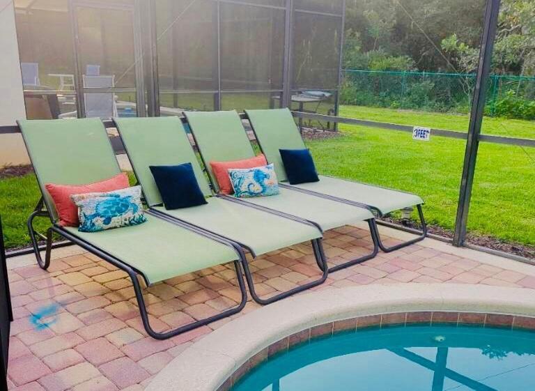 Romantic Forest View Villa W Pool Near Disney Kissimmee Bagian luar foto