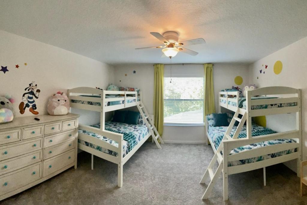 Romantic Forest View Villa W Pool Near Disney Kissimmee Bagian luar foto