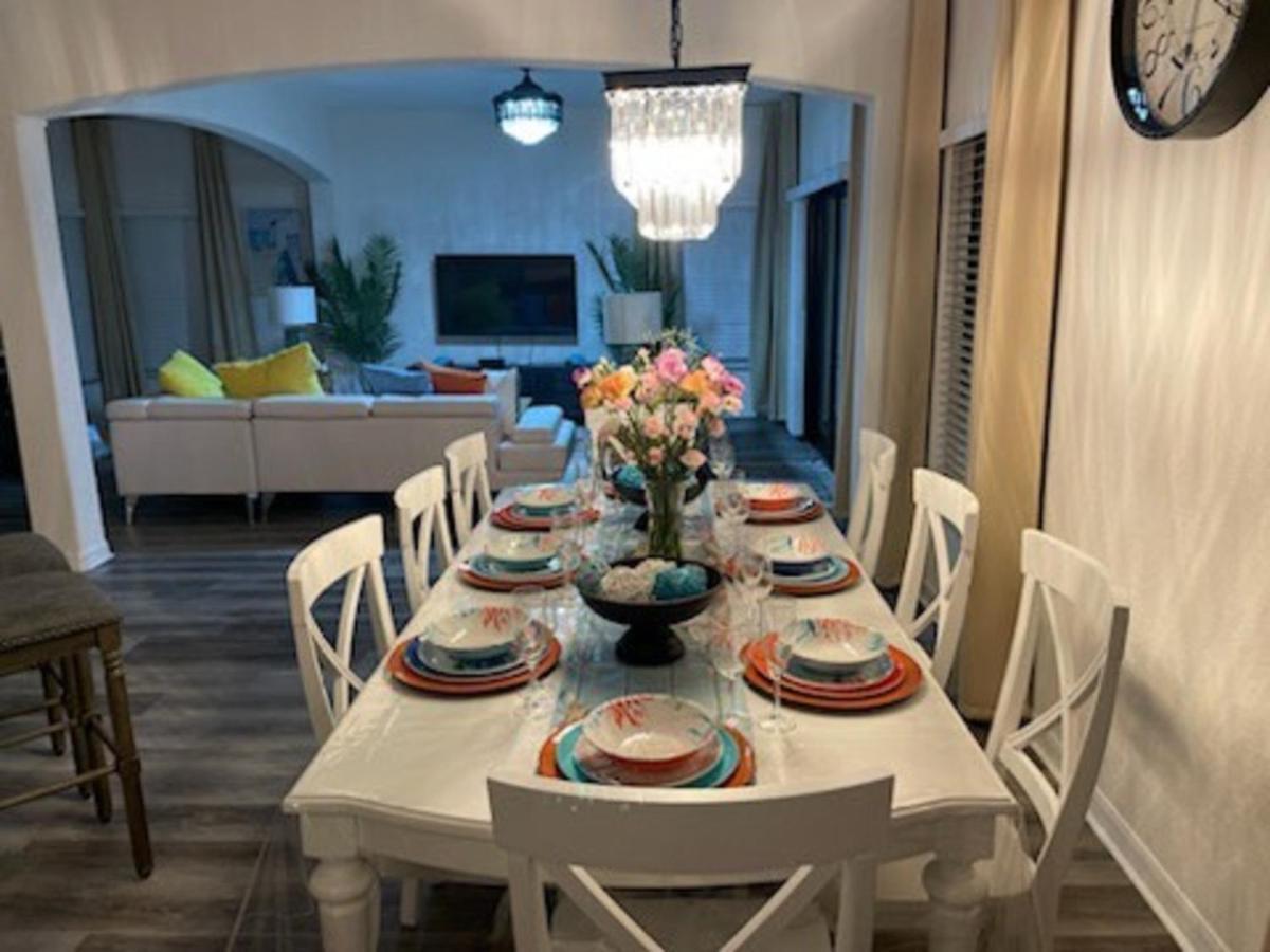 Romantic Forest View Villa W Pool Near Disney Kissimmee Bagian luar foto